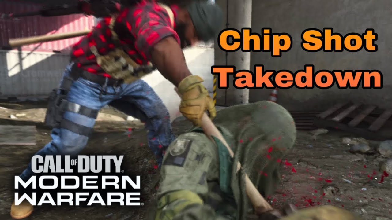 Chip Shot Takedown | Modern Warfare