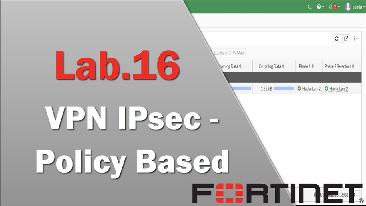 16.VPN IPsec - Policy Based en un Fortigate con FortiOS v7.0
