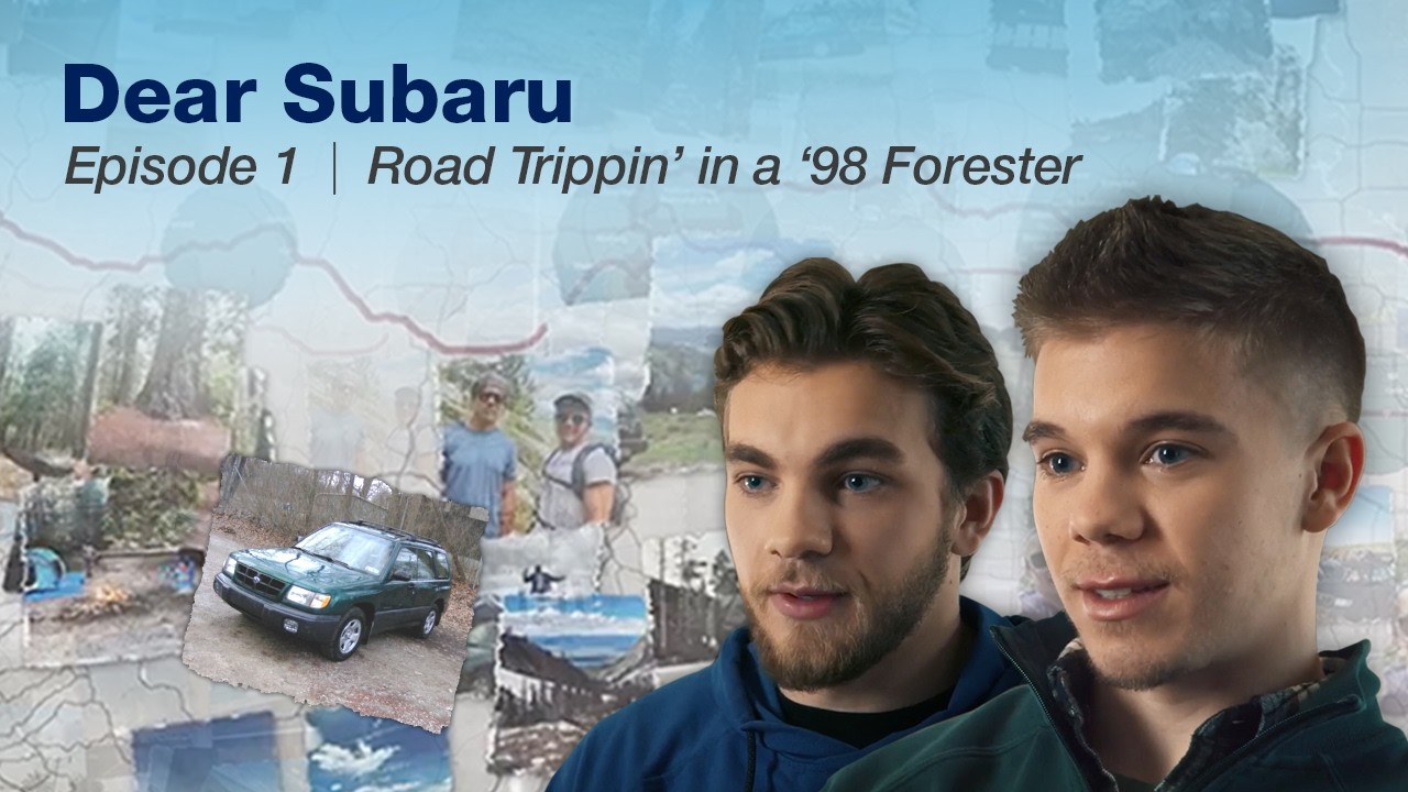 Dear Subaru | Episode 1: Road Trippin’ in a ’98 Forester
