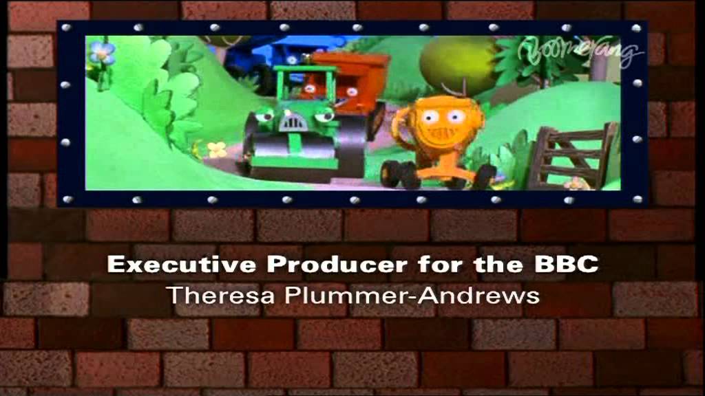Boomerang Scandinavia - BOB THE BUILDER - End Credits