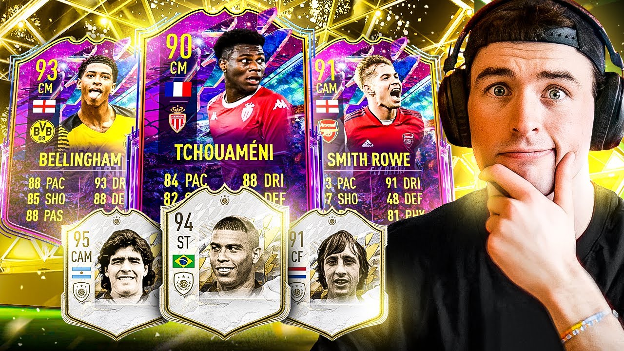 Packing TONS of Future Stars