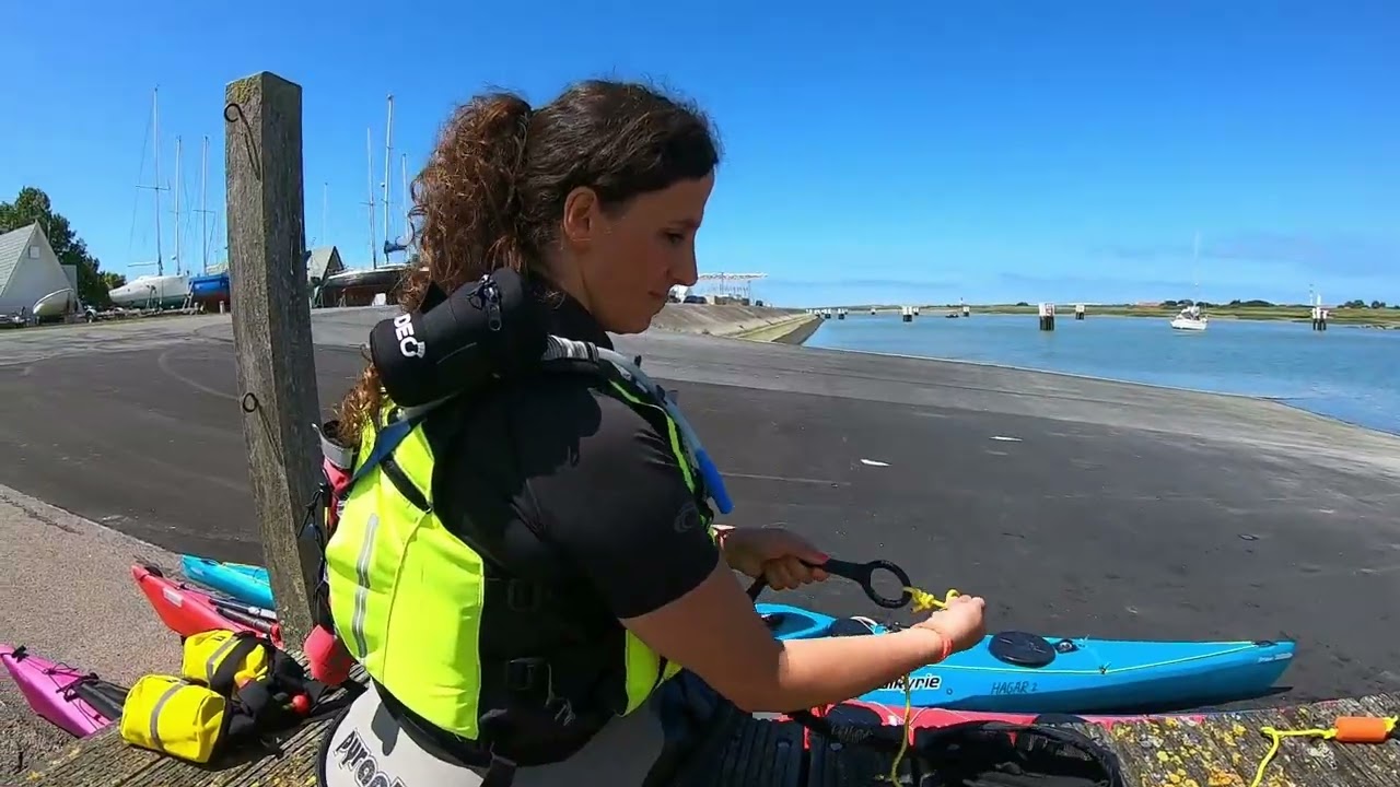 NORTHSEAKAYAK - Long Tow Line / Daisy Chain