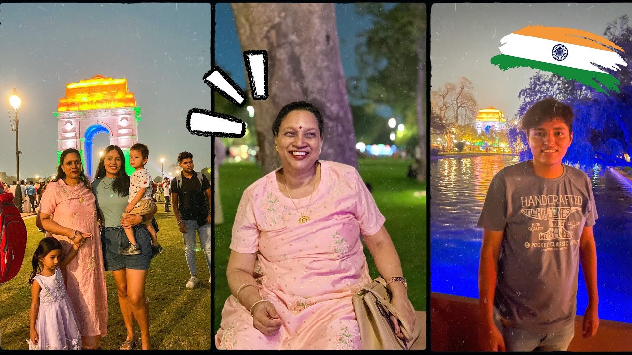 🤟❤️ MI SUEGRA INDIA SE QUED&Oacute; SIN HIJOS Y NOSOTROS LA ADOPTAMOS