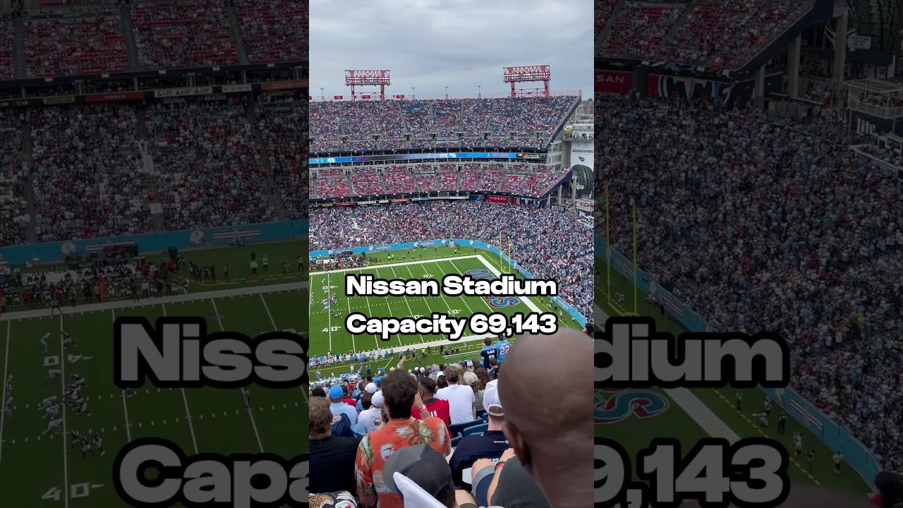 Nissan Stadium - Home of the Tennessee Titans #nfl #tennessee #stadium