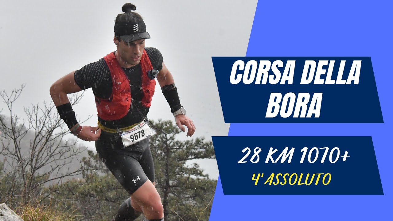 4°assoluto alla CORSA DELLA BORA - Il racconto della mia gara