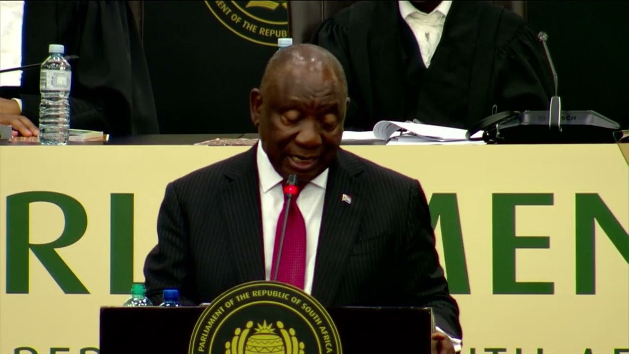President Cyril Ramaphosa replies to Debate on the 2026 State of the Nation Address (Clip 9)