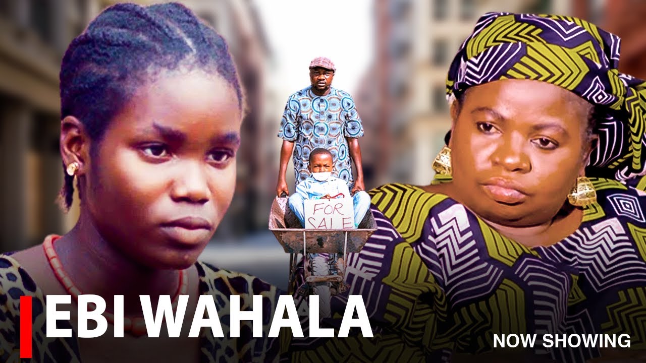 EBI WAHALA - A Nigerian Yoruba Movie Starring Sanyeri | Rukayat Lawal | Abebi | Sunday Jatto