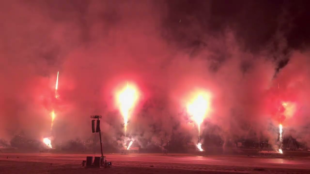 Feu d’artifice Royan @mediafilmstudio