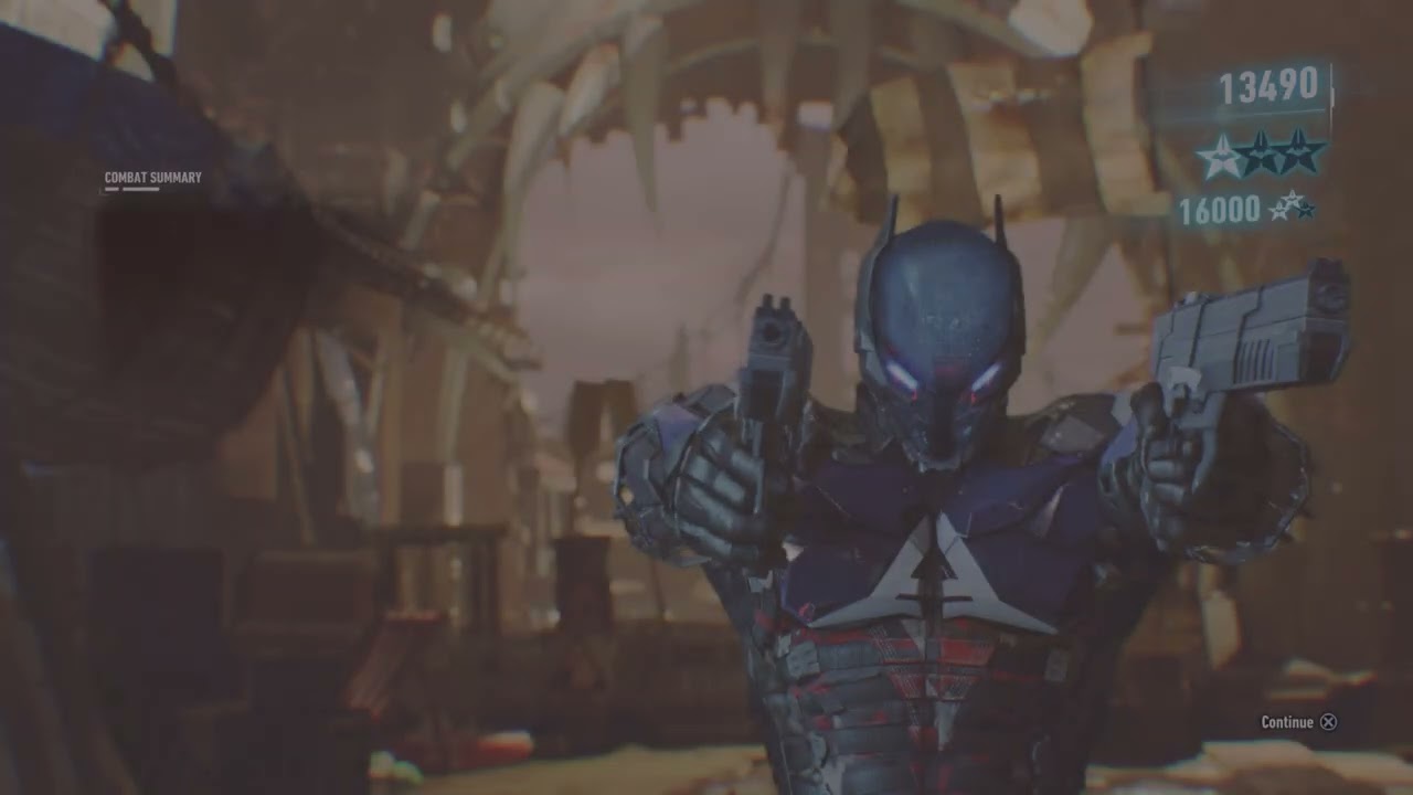 Arkham Knight PS5