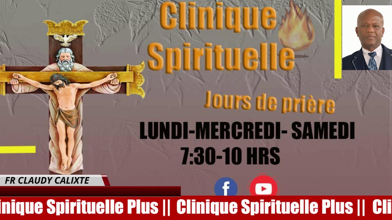 CLINIQUE  SPIRITUELLE PLUS // 01.19.2026