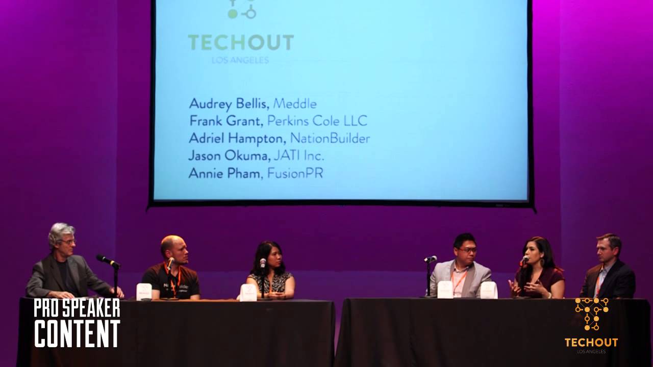 TechOut LA - Entrepneurship Panel