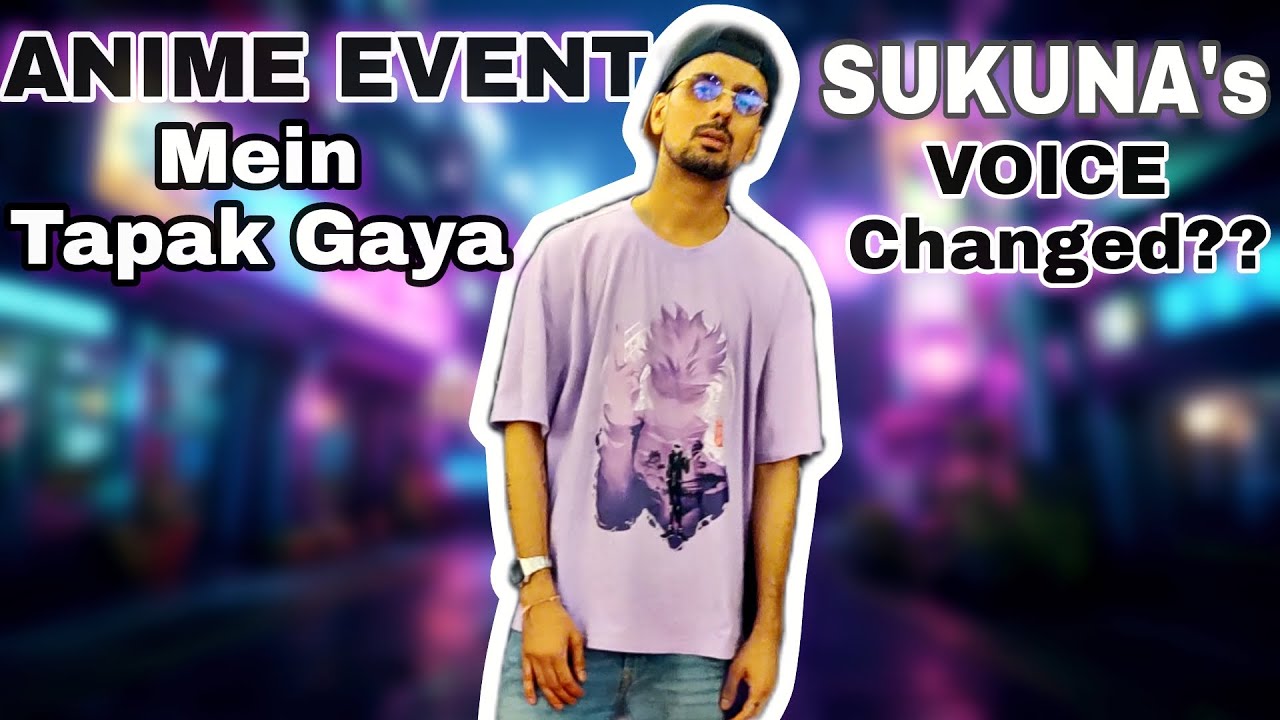 New Anime Launch | SUKUNA Voice Changed? | Dubster Lohit Sharma