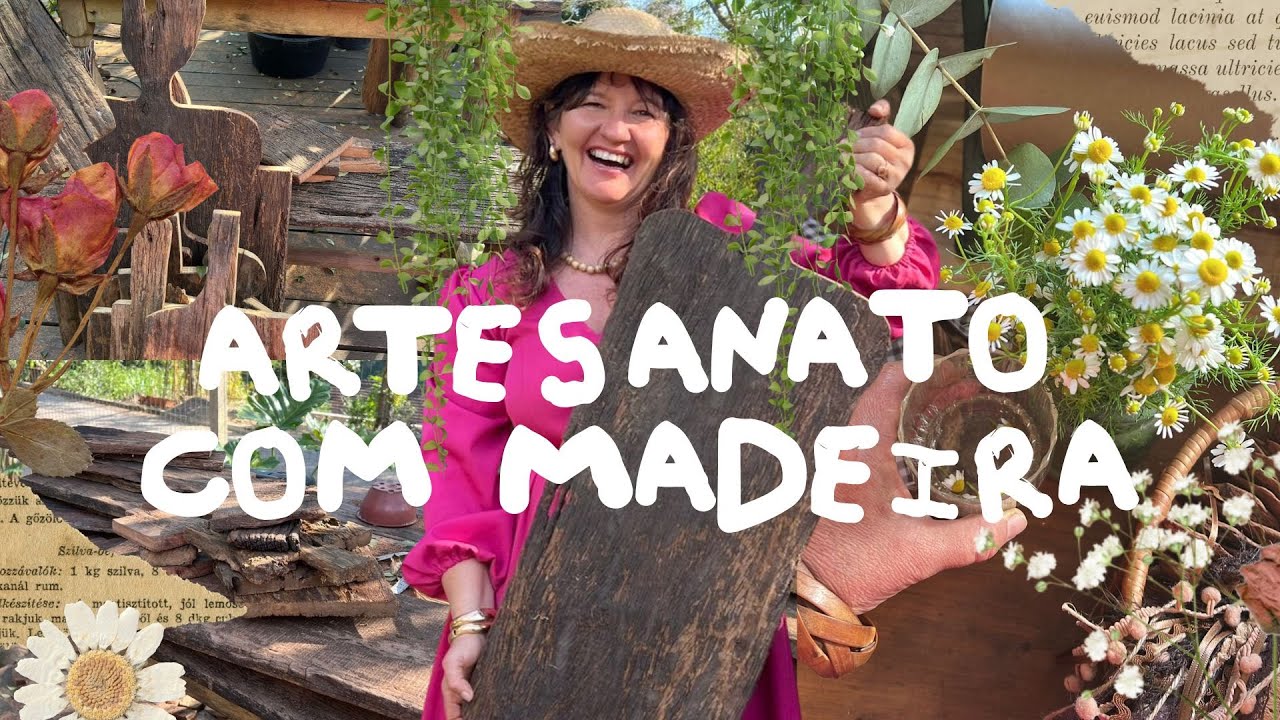 Artesanato  rústico com madeiras , tábuas velhas ! Vem  ver o que eu fiz 🙏🏡🪴😱🌿
