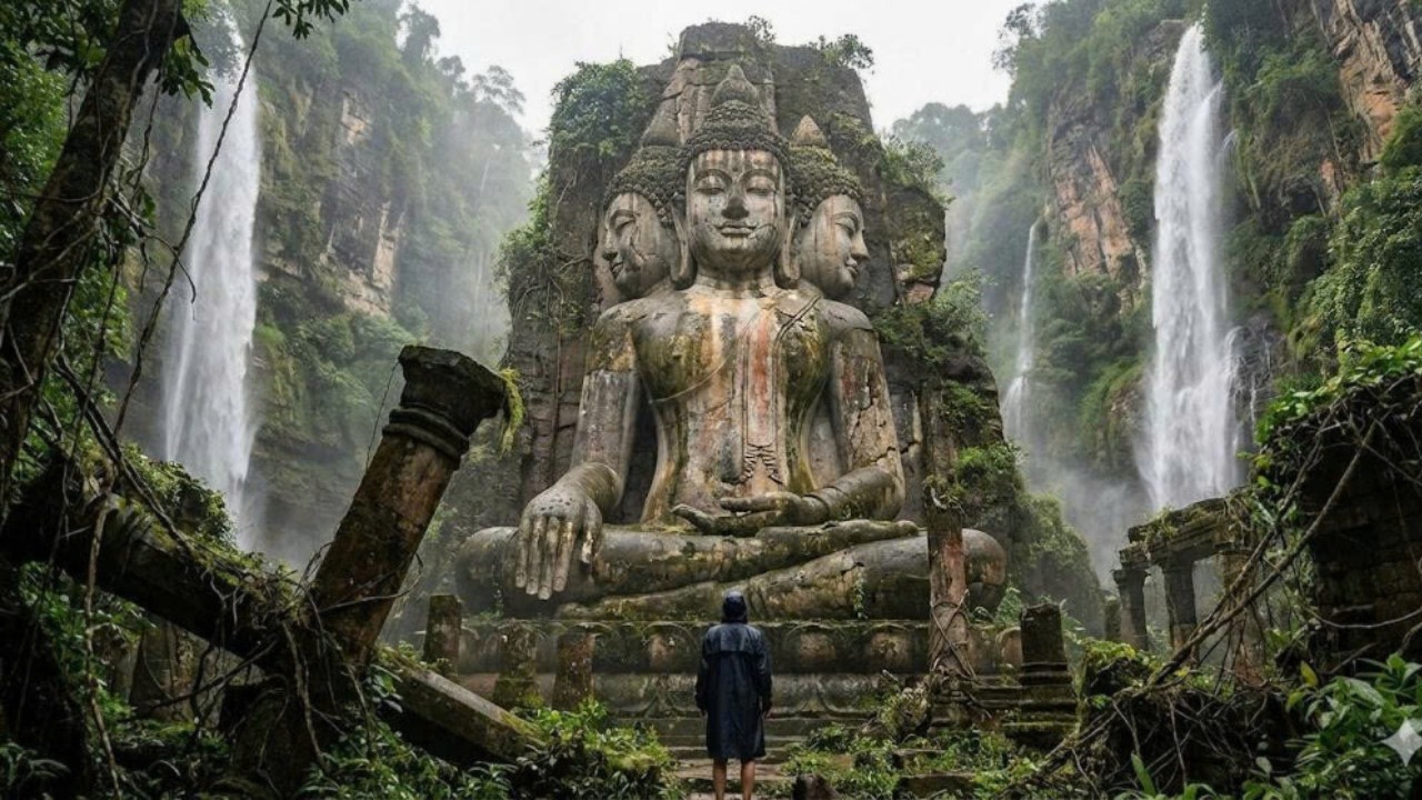 MysteriousLands | They Found a Giant Forgotten Temple Deep in the Jungle