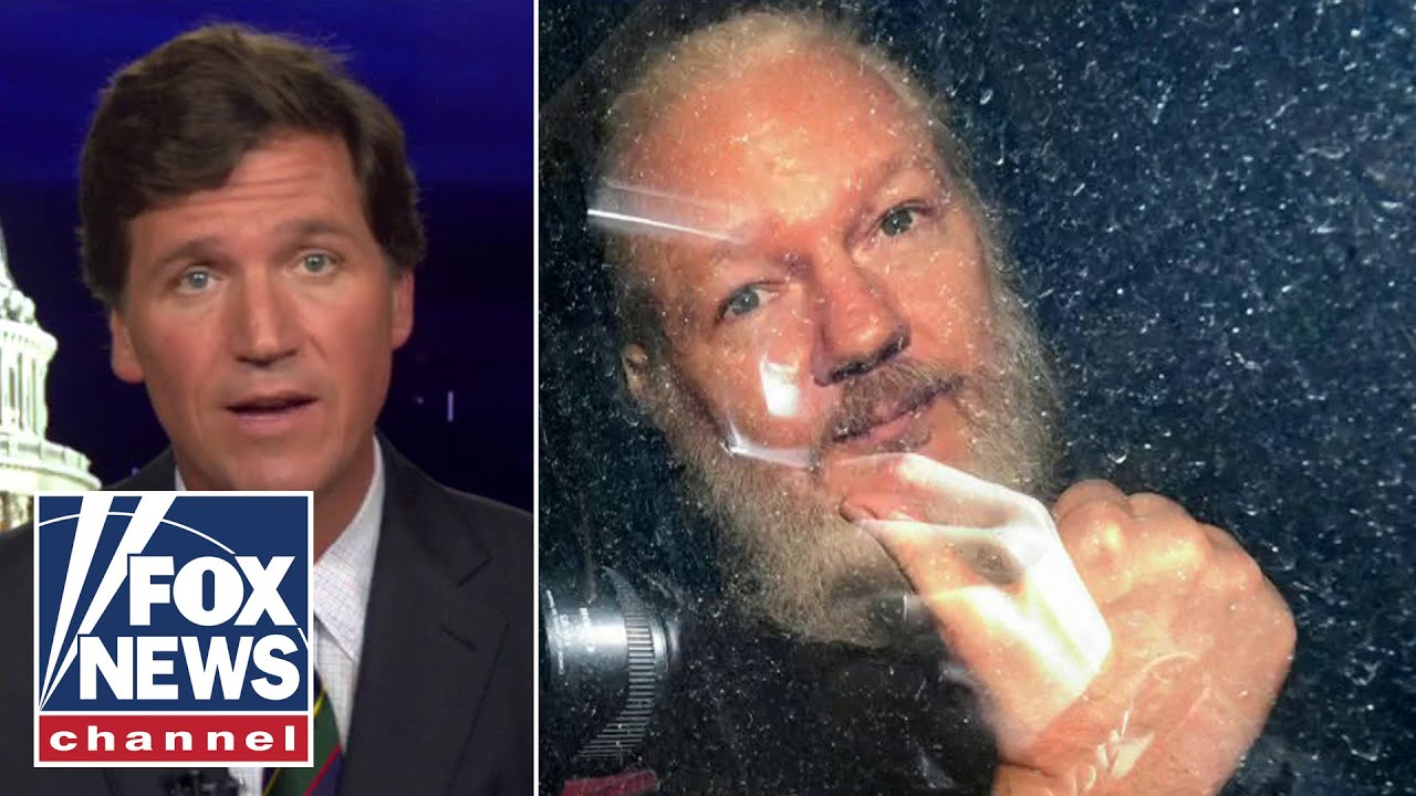 Tucker investigates why 'DOJ is pursuing Julian Assange aggressively'