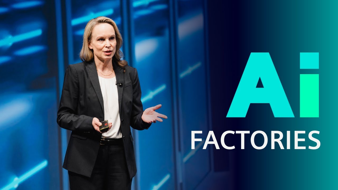AI Factories Explained &ndash; Ruth Gratzke, President and CEO Siemens Industry, Inc US