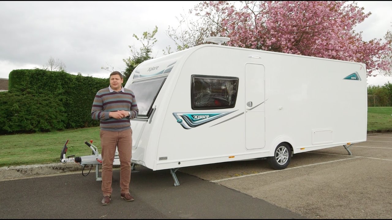The Practical Caravan 2017 Xplore 554 review