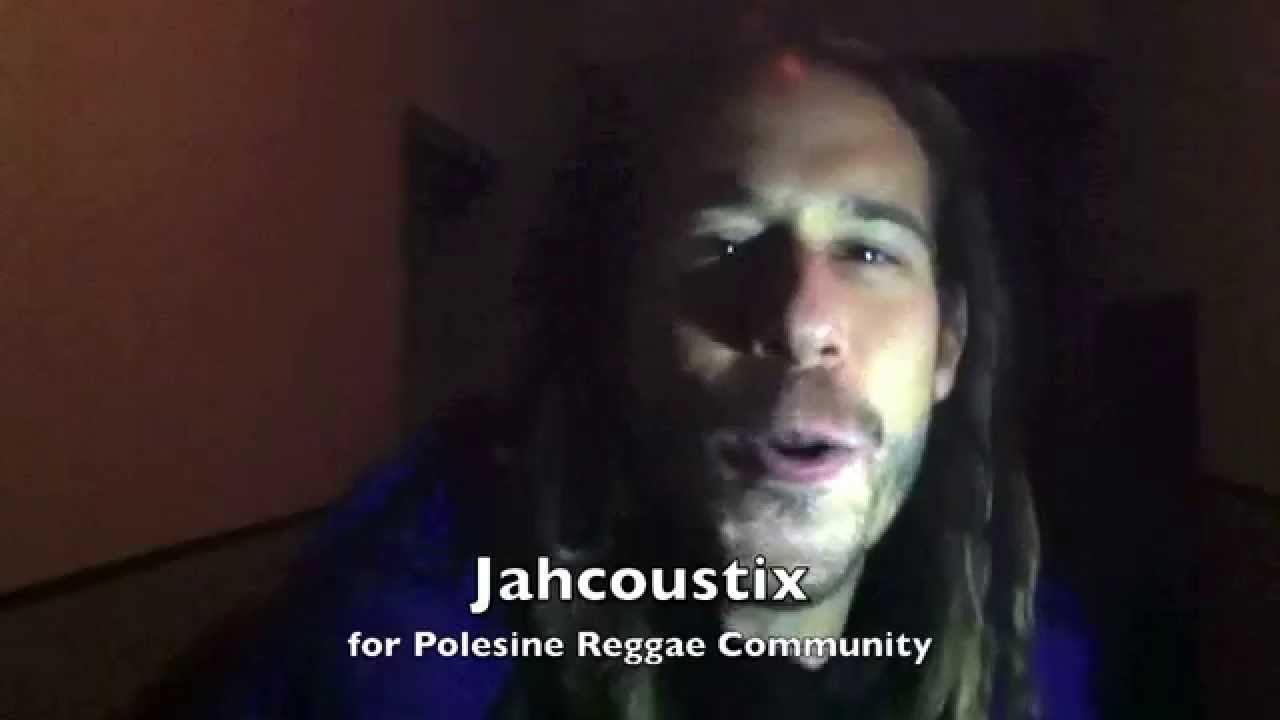 Jahcoustix - POLESINE REGGAE COMMUNITY Promo