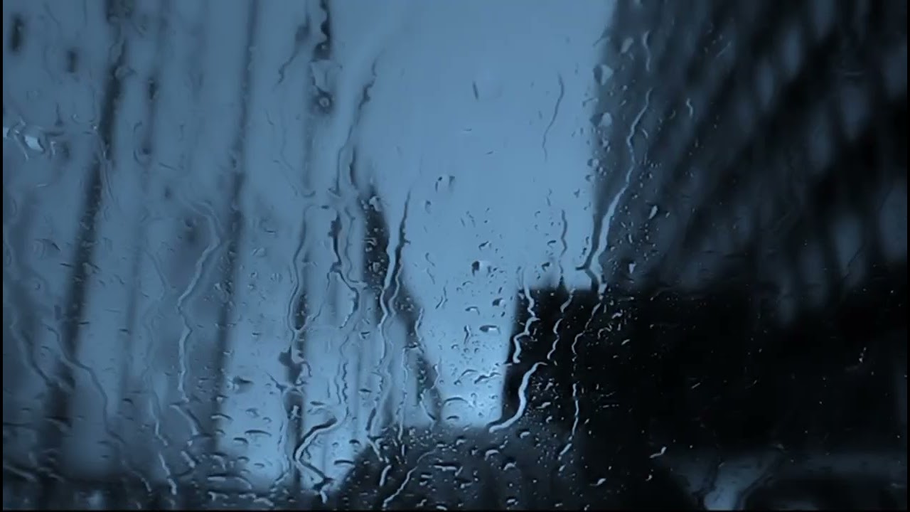 🌧️ Rain Sounds on Window for Sleep, Relaxation & Deep Focus | 2 Hours | SENVOR