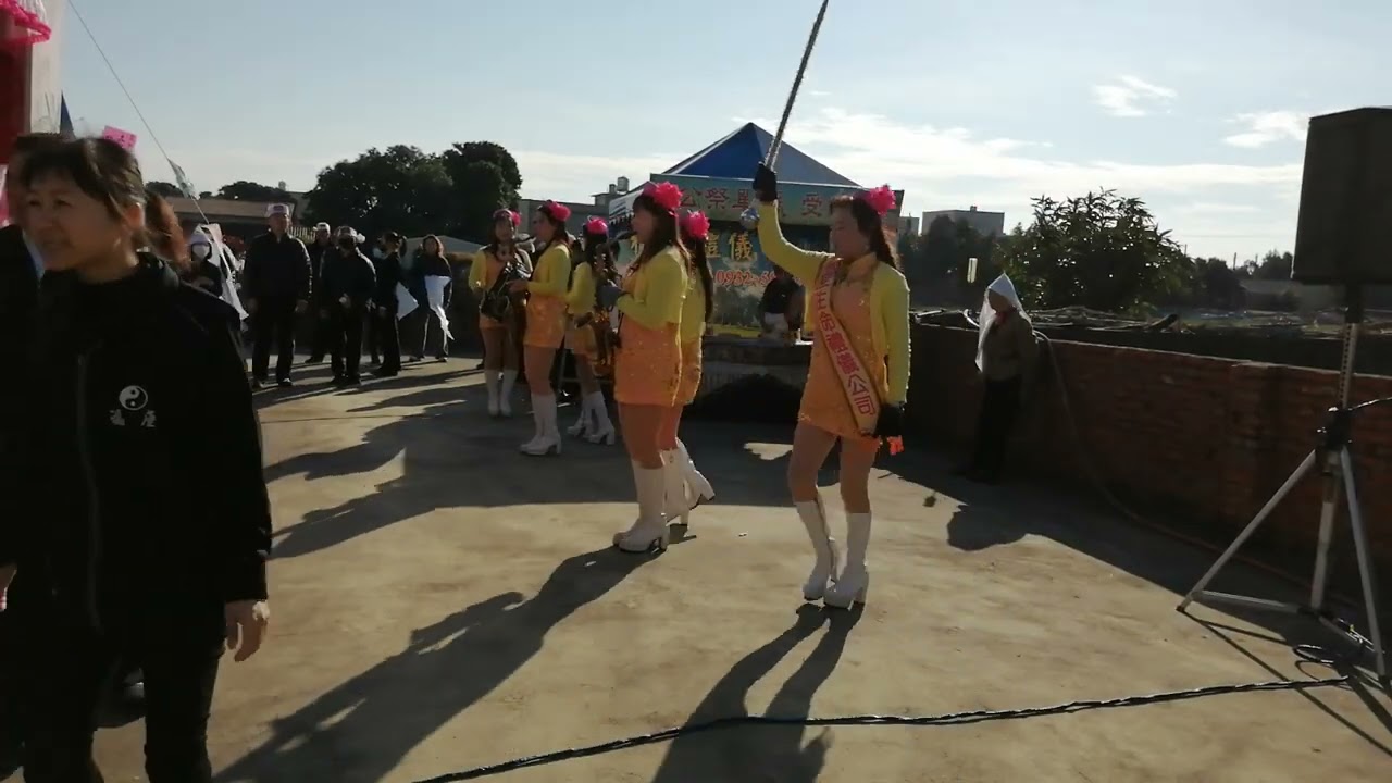 2026年1月11日 再陪您走一段路🌷音樂送行者 #響韻女子音樂團 - 雲林元長樂隊工作花絮 - 進場演奏