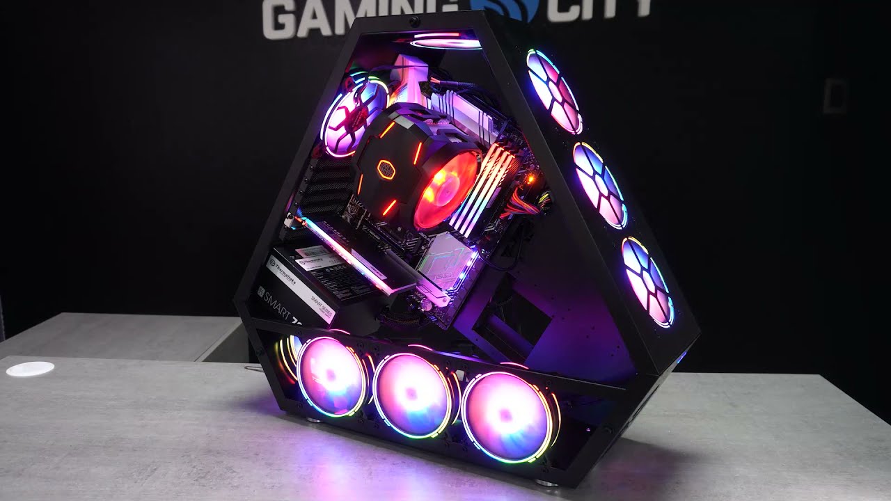 Mirá como armamos una PC i9 (y full RGB) en Gaming-City
