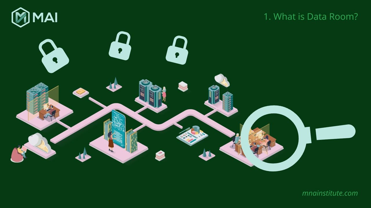 📢 What are M&A Data Rooms? ⭐ In the 'M&A Transaction' course of 