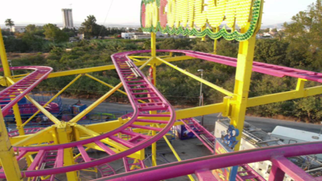 raton vacilon montaña rusa coaster ride