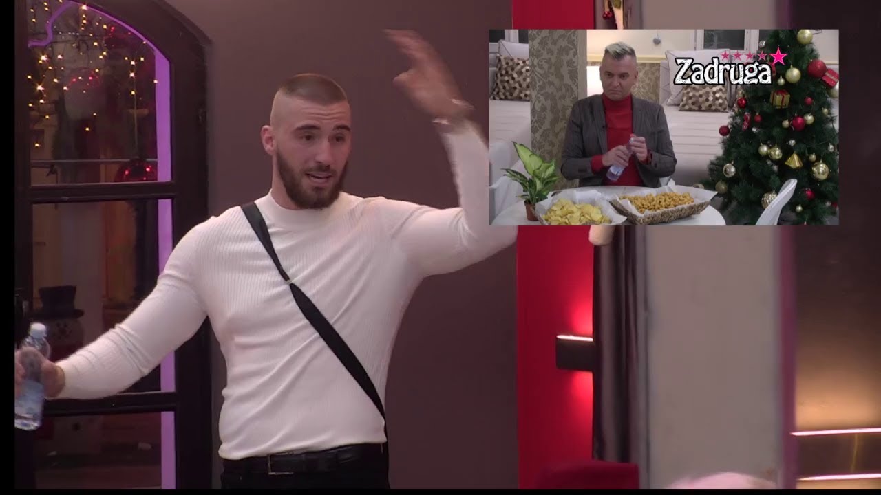 Zadruga 5 - Mensur se maksimalno razočarao u Anu, jer je želeo nešto sa njom - 06.01.2022.