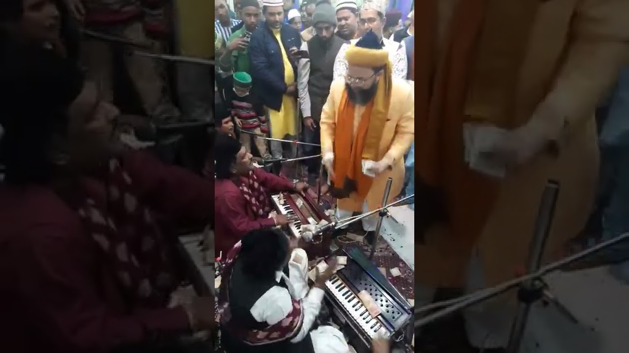 Qawali In the presence of |Syed Aslam Miyan Wamiqi |Barelly shareef|