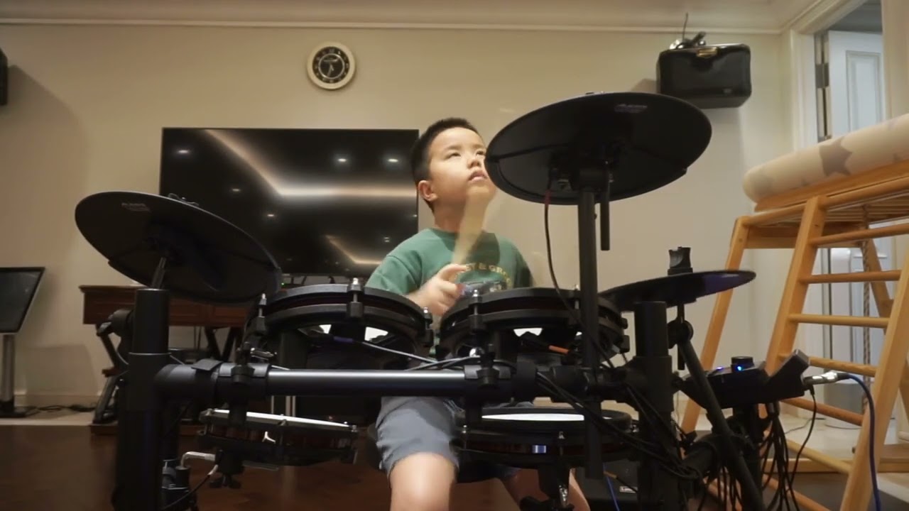 IWMF Online 2026_Warren Lewis Lim_Drum B_Uptown Funk