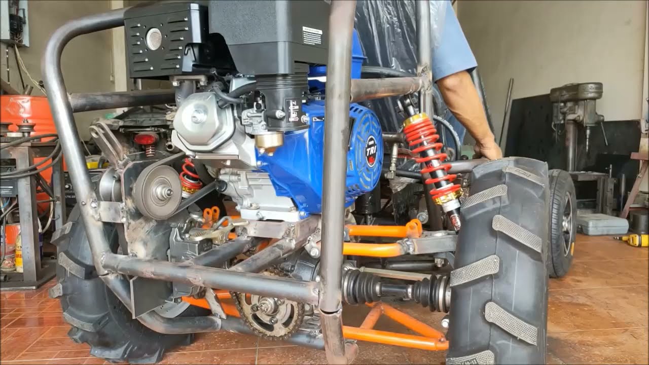 ็Hydraulic Easy DIY แนวคิด ระบบไฮดรอลิก อย่างง่าย นำชิ้นส่วนยานยนต์ มาประยุกต์ใช้