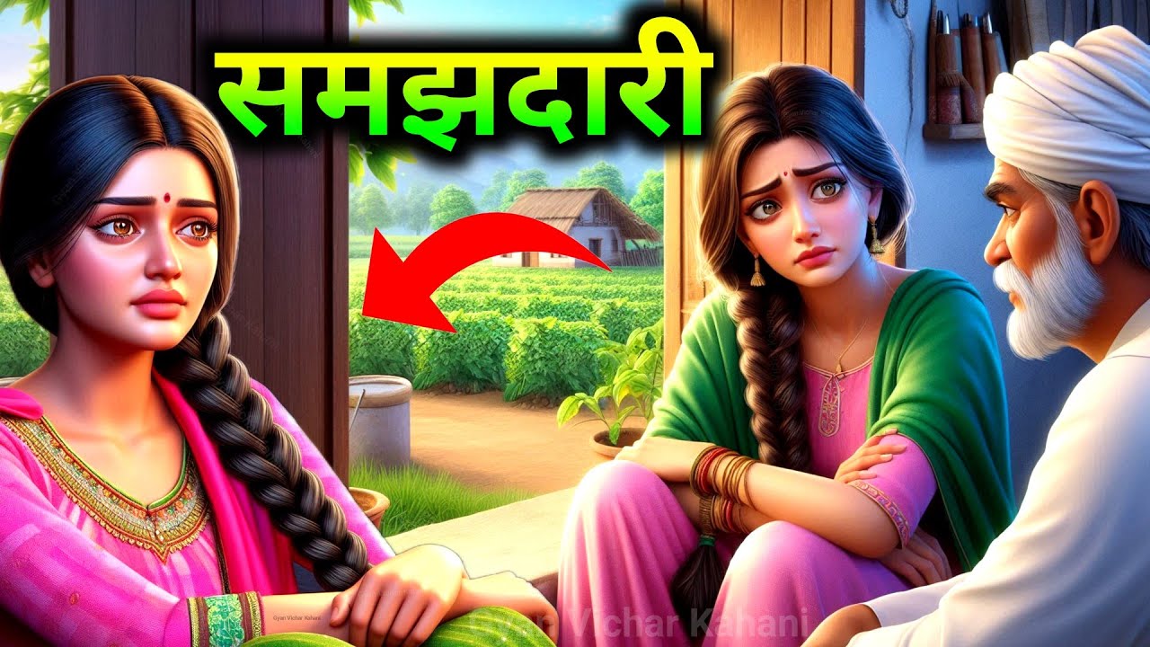 समझदारी। एक लड़की के नसीब की कहानी। Hindi stories_Motivational story #hindistories #kahaniyan #story