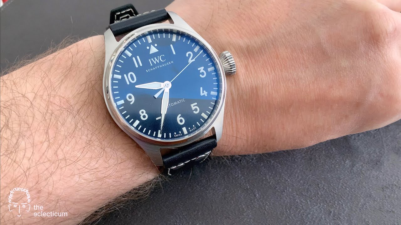 Hands-On with IWC's new  Big Pilot's Watch 43 Ref. 3293 (2021) - a PuristS' choice?