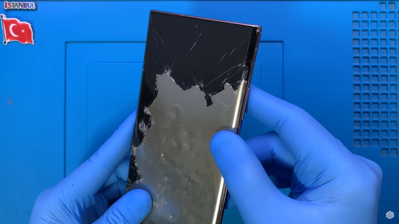 Восстановление разрушенного телефона Samsung Galaxy Note 20 Ultra | Восстановить сломанный телефон