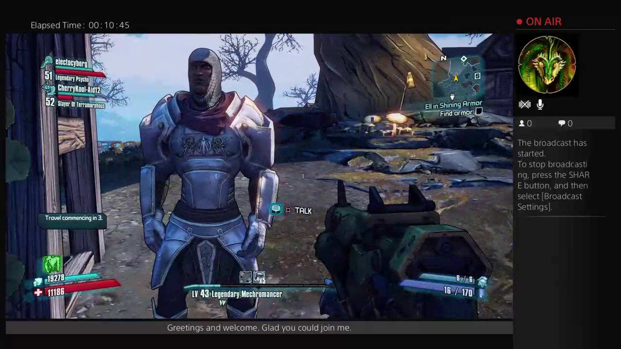 CaptainJack9901 plays Borderlands 2 episode 20