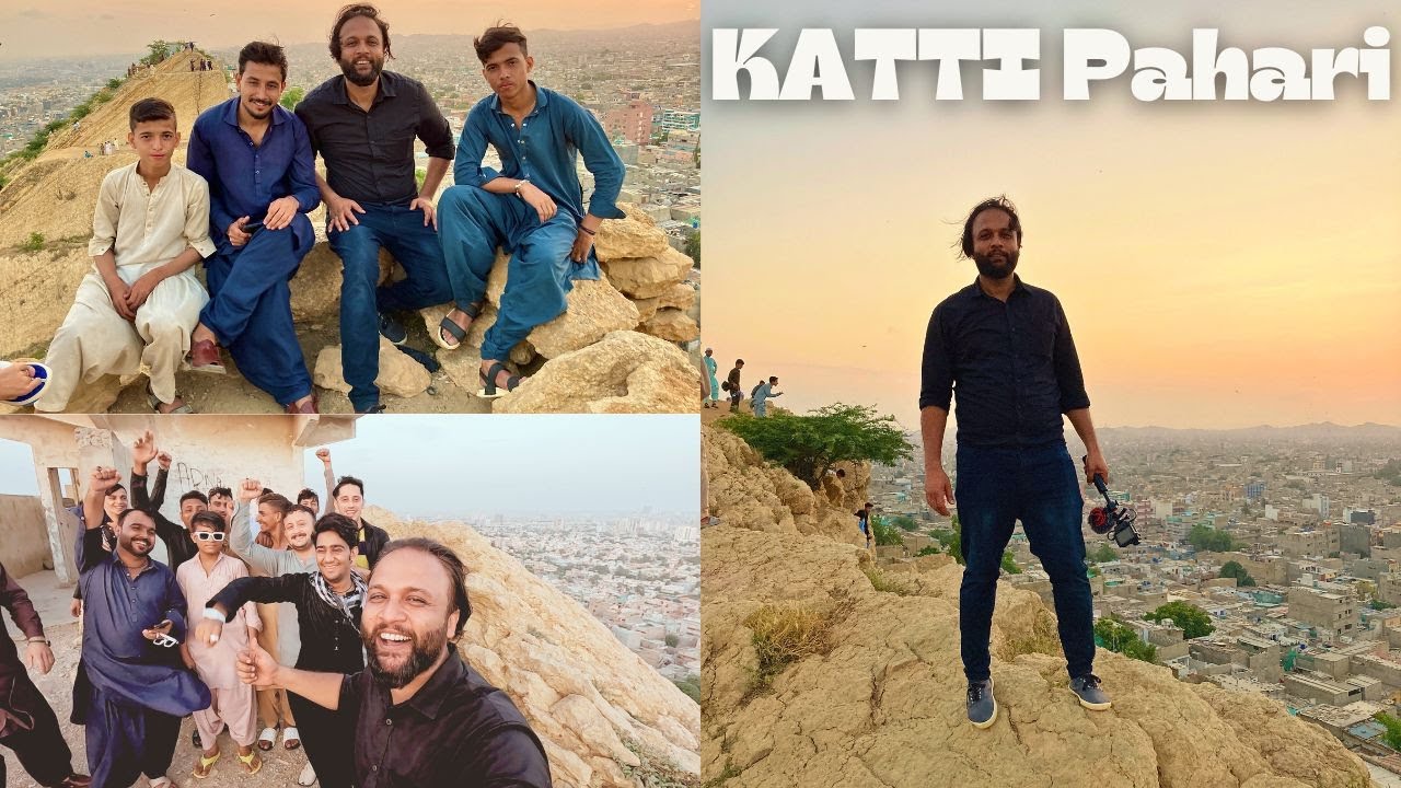 Karachi ke Pathan | Kati Pahari karachi - Pahar Ganj (پہاڑ گنج)