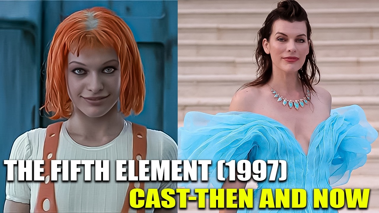 29 Years Later The Fifth Element Cast Then & Now  Where Are They Today