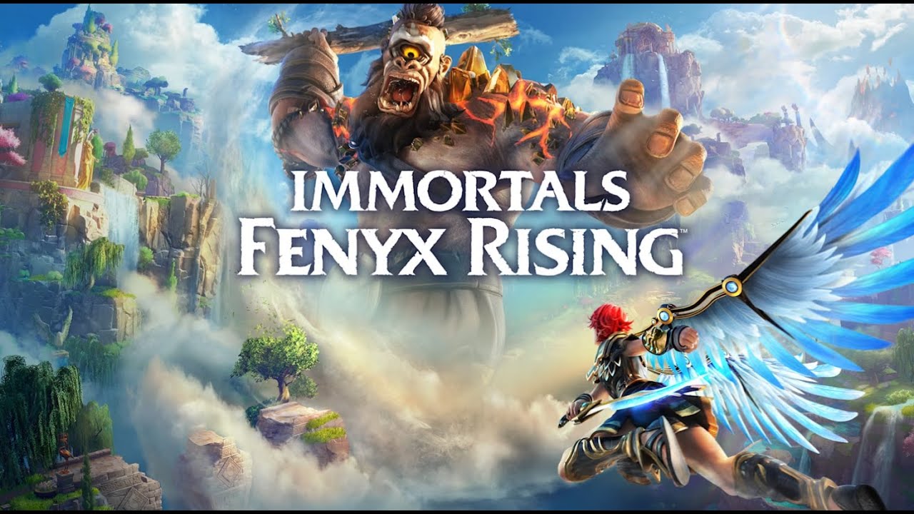 Longplay: Immortals Fenyx Rising - Part 3 - Played on the Nintendo Switch 2