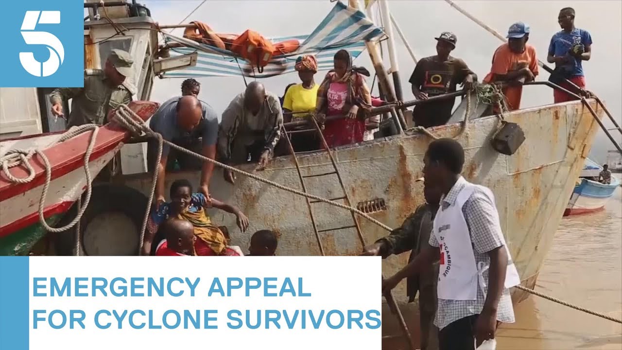 Aid reaches city decimated by the cyclone Idai in Mozambique | 5 News