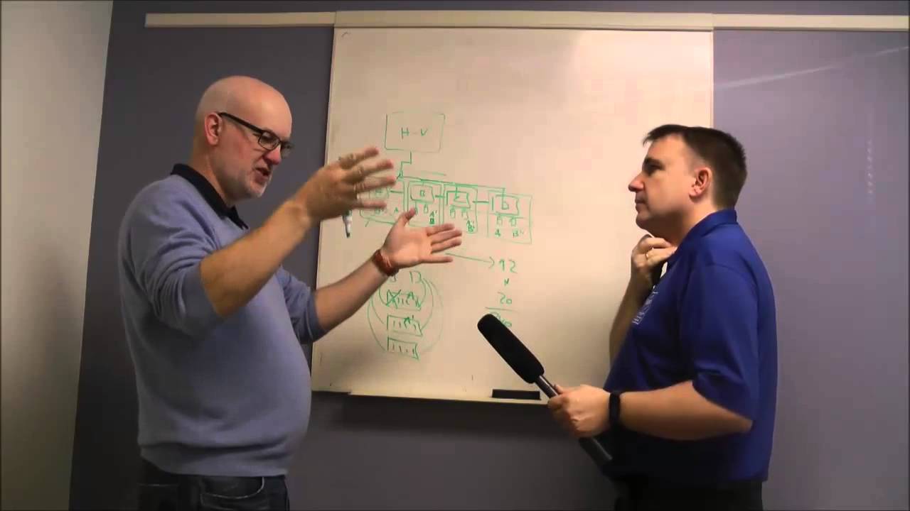 Videointerview with Claus Joergenson about Storage Spaces Direct