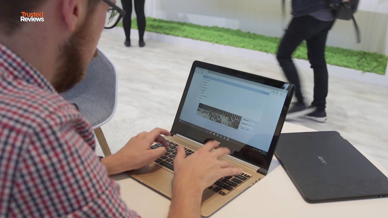 Acer Spin 7 and Swift 7 Hands-On Review - So Thin!