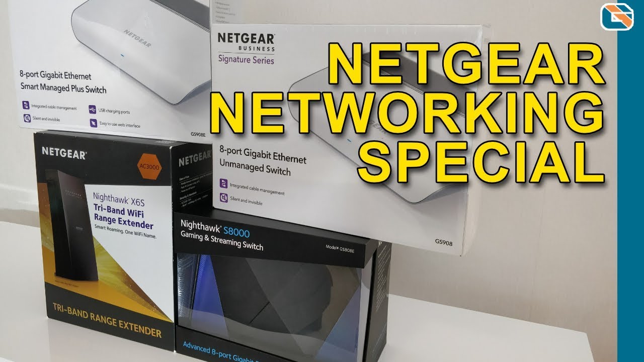 New Netgear Ethernet Switches