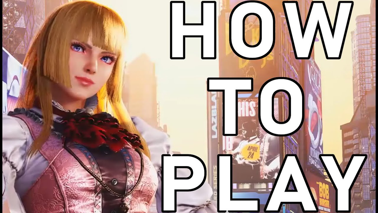 Как сыграть за Лили менее чем за 4 минуты (Руководство по персонажам Tekken 8)