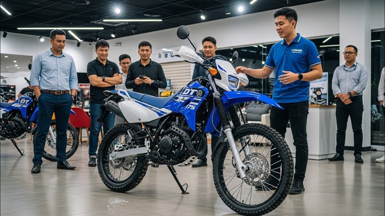  2026 Model  Yamaha DT 175  Finally Launched! The Legendary 2-Stroke Returns Stronger Than Ever! 