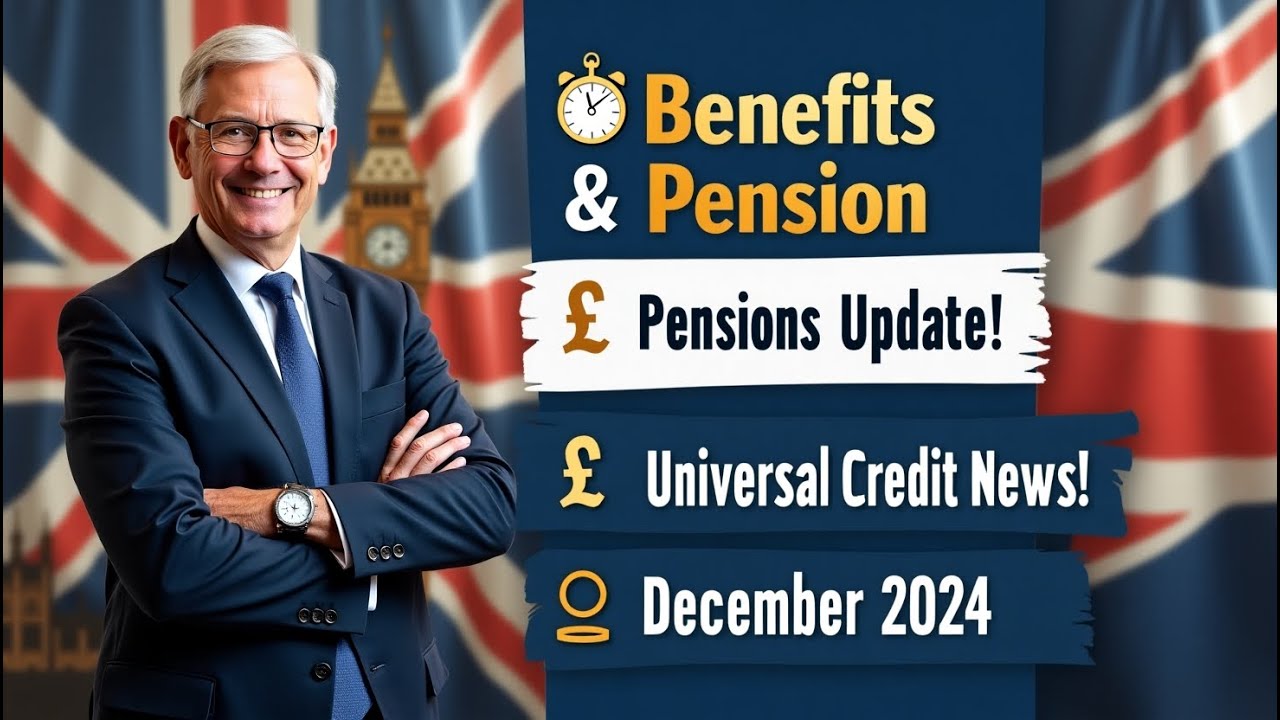 Get Ready for December 2024: Benefits, Pensions & Universal Credit Dates