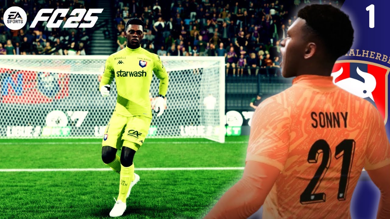 FC 25 Carrière Gardien | JE SIGNE CHEZ LES PROS #1