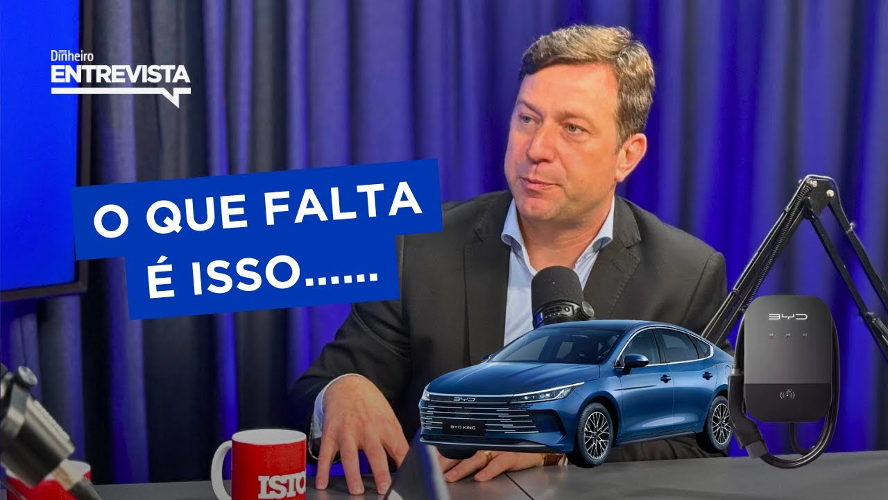 Os (poucos) carregadores elétricos vão deixar de ser um PROBLEMA no Brasil?