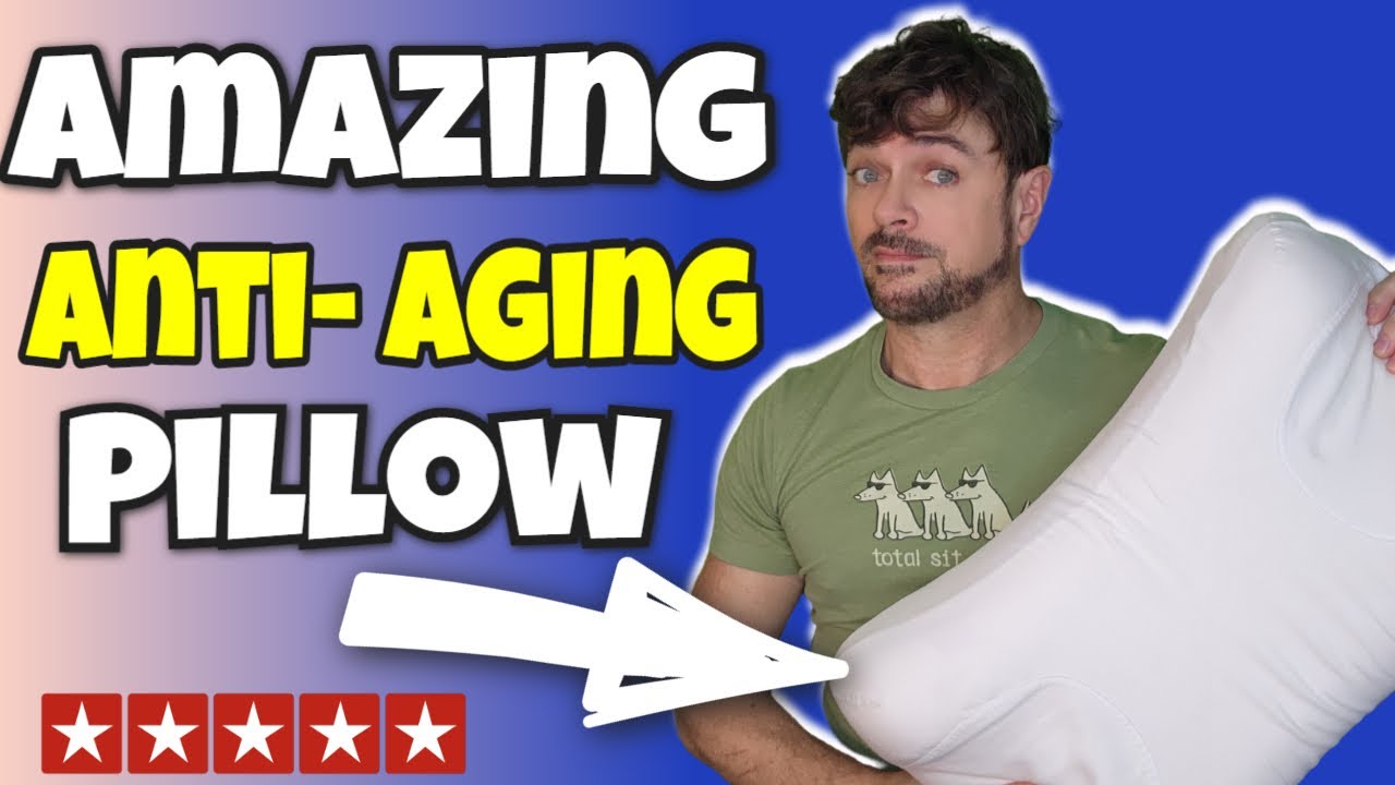 My Anti-Aging Super Pillow | Sleep & Glow Special Offer | Chris Gibson