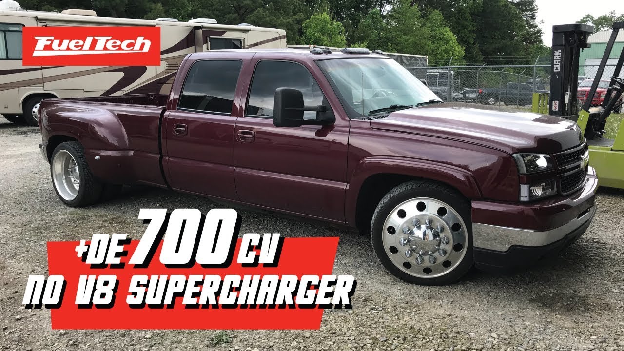 ROLÊ DE SILVERADO 3500 V8 SUPERCHARGER!