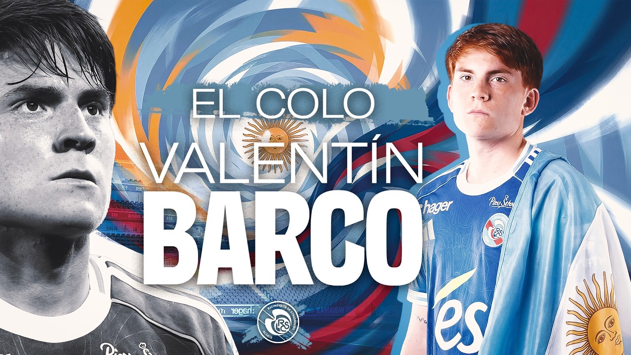 Valentín Barco, la RAGE de RÉUSSIR 🔥​